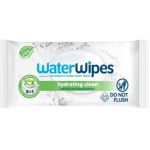 WaterWipes – Hydrating Clean Baby Wipes – 60 Wipes