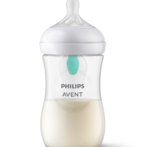 Philips Avent Natural Response Baby Bottle 260ml (AirFree, Medium Flow, 3-6M)