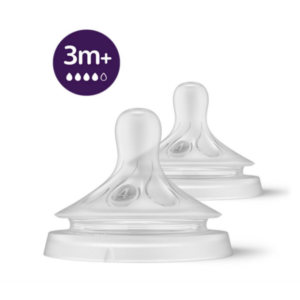 Philips Avent Natural Response Nipple 3M+