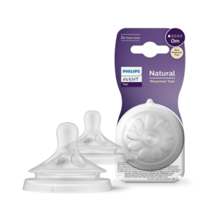 Philips Avent Natural 2.0 Teat for Newborn 0M+ (2-Pack)