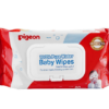 Pigeon – Baby Wipes Pure Water – 80 Wipes (Flip Top)