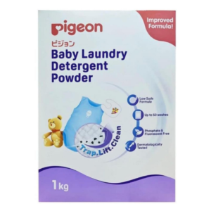 Pigeon – Baby Laundry Detergent Powder – Baby Clothes Detergent – 1 Kg