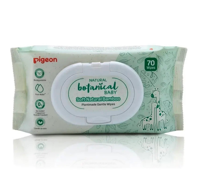 Pigeon – Natural Botanical Baby Gentle Wipes