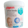 Pigeon – Baby Cotton Swabs Thin – 200 Pieces