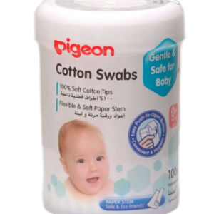 Pigeon – Baby Cotton Buds – 100 Pieces