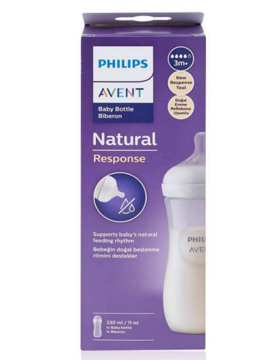 Philips Avent Natural 3.0 Baby Feeding Bottle 330ml