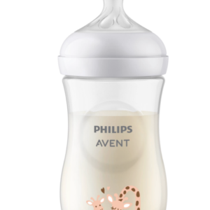 Philips Avent Natural Response Baby Bottle 260ml (Medium Flow, 3-6M)
