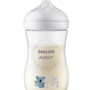 Philips Avent Natural Response Baby Bottle 260ml (Medium Flow, 3-6M)