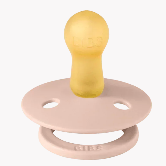 Bibs – Colour Pacifier – Size 1 – Blush