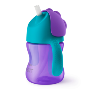 Philips Avent – Bendy Straw Cup 200ml / 7oz – 9 Months+ – 1 Pack