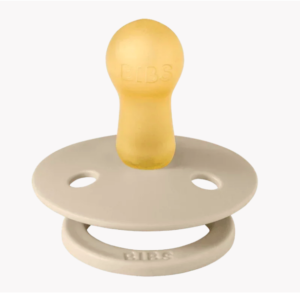 BIBS – Colour Pacifier – Latex – Size 2 – Sage – 1 Pack