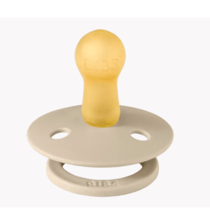 BIBS – Pacifier – Size 1 – Vanilla – 1 Pack