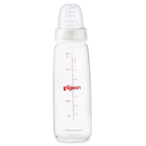 Pigeon – Glass Baby Bottle SN White – 240 ml