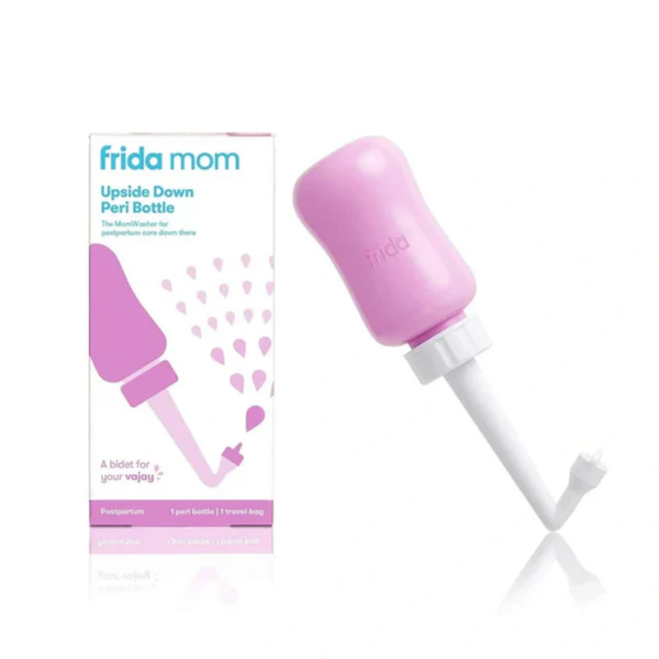 Frida Mom – Upside Down Peri Bottle – Postpartum Care Bottle – 1 Piece