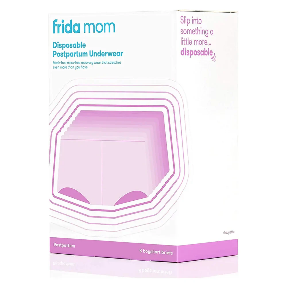 Frida Mom – Disposable Postpartum Underwear – Maternity Underwear – 8 Pack (Regular)