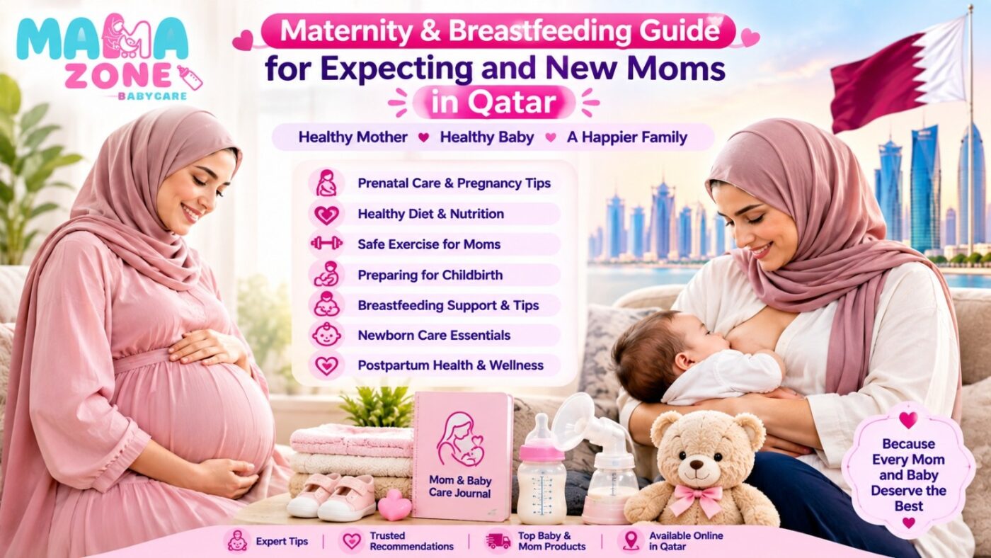 Maternity & Breastfeeding Guide for Expecting and New Moms in Qatar