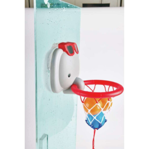 Hape – Bath Time Basketball Elephant Baby Toy