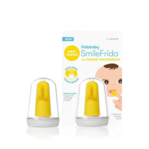 Frida Baby - SmileFrida The Finger Toothbrush, Baby Finger Toothbrush
