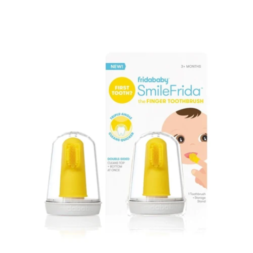 Frida Baby - SmileFrida The Finger Toothbrush, Baby Finger Toothbrush