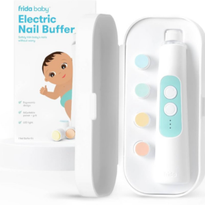 Frida Baby - Electric Nail Buffer, Baby Electric Nail Trimmer