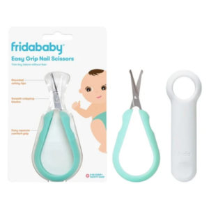 Frida Baby - Easy Grip Nail Scissors, Baby Nail Scissors