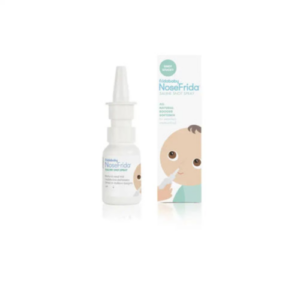 Frida Baby - NoseFrida All-Natural Saline Nasal Snot Spray, Baby Nasal Saline Spray