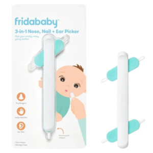 Frida Baby-3-in-1 Nose, Nail & Ear Picker, Baby Care Tool